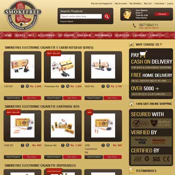 Ecommerce Websites Development India